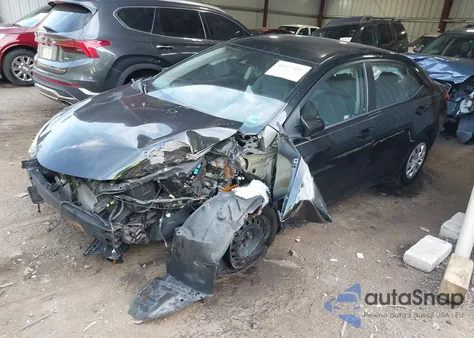 2017 Toyota Corolla L/Le/Xle/Se/Xse z USA, uszkodzony, nr VIN 2T1BURHE6HC807481